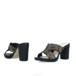 castello vrouwen Menbur 0RLN544 zwart casual chique schoen - Image 5