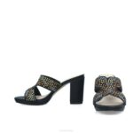 castello vrouwen Menbur 0RLN544 zwart casual chique schoen - Image 6
