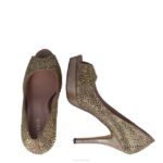 cavallini vrouwen Menbur 0RLN4113 bronzen hoge hakken - Image 2