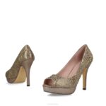 cavallini vrouwen Menbur 0RLN4113 bronzen hoge hakken - Image 5