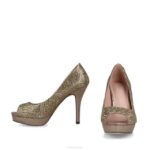 cavallini vrouwen Menbur 0RLN4113 bronzen hoge hakken - Image 6
