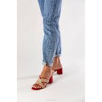 cazen vrouwen Menbur 0RLN480 beige casual chique schoen - Image 7