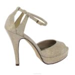 chambonières vrouwen Menbur 0RLN4499 beige hoge hakken - Image 3