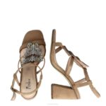 chienti vrouwen Menbur 0RLN245 beige casual chique schoen - Image 2