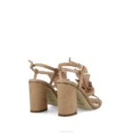 chienti vrouwen Menbur 0RLN245 beige casual chique schoen - Image 4