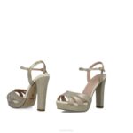 Columba vrouwen Menbur 0RLN24 goud sandalen - Image 4