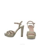Columba vrouwen Menbur 0RLN24 goud sandalen - Image 5