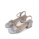 Columba vrouwen Menbur 0RLN2852 zilver sandalen - Image 2