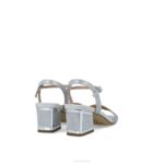 Columba vrouwen Menbur 0RLN2852 zilver sandalen - Image 3