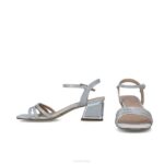 Columba vrouwen Menbur 0RLN2852 zilver sandalen - Image 5