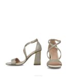 Columba vrouwen Menbur 0RLN29 goud sandalen - Image 5