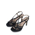 coma berenices vrouwen Menbur 0RLN136 zwart sandalen - Image 2