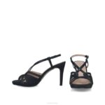 coma berenices vrouwen Menbur 0RLN136 zwart sandalen - Image 5