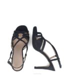 coma berenices vrouwen Menbur 0RLN136 zwart sandalen - Image 6
