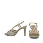 coma berenices vrouwen Menbur 0RLN2845 goud sandalen - Image 7
