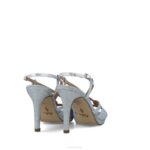 coma berenices vrouwen Menbur 0RLN2846 zilver sandalen - Image 3