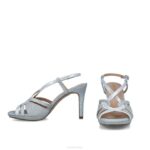 coma berenices vrouwen Menbur 0RLN2846 zilver sandalen - Image 5