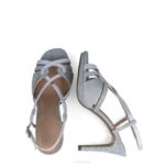 coma berenices vrouwen Menbur 0RLN2846 zilver sandalen - Image 6