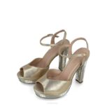corona Australië vrouwen Menbur 0RLN26 goud sandalen - Image 2