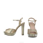 corona Australië vrouwen Menbur 0RLN26 goud sandalen - Image 5