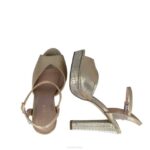 corona Australië vrouwen Menbur 0RLN26 goud sandalen - Image 6