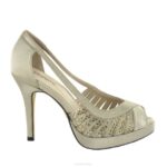 cotilfar vrouwen Menbur 0RLN4703 beige hoge hakken - Image 2