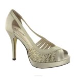 cotilfar vrouwen Menbur 0RLN4703 beige hoge hakken - Image 3