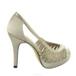 cotilfar vrouwen Menbur 0RLN4703 beige hoge hakken - Image 4