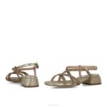 cygnus vrouwen Menbur 0RLN54 goud sandalen - Image 4
