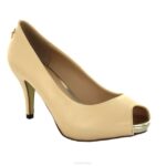 Dalia's vrouwen Menbur 0RLN6041 beige middelhoge en lage hakken - Image 3