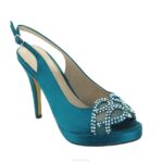 de chaparral vrouwen Menbur 0RLN4697 azul medio hoge hakken - Image 2