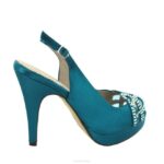 de chaparral vrouwen Menbur 0RLN4697 azul medio hoge hakken - Image 3