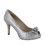denon vrouwen Menbur 0RLN5963 zilver middelhoge en lage hakken - Image 2