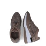 dionee vrouwen Menbur 0RLN3673 bruin sportschoenen - Image 2