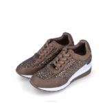 dionee vrouwen Menbur 0RLN3673 bruin sportschoenen - Image 3