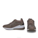 dionee vrouwen Menbur 0RLN3673 bruin sportschoenen - Image 6