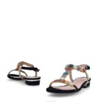 dombasteen vrouwen Menbur 0RLN3333 zwart casual chique schoen - Image 3