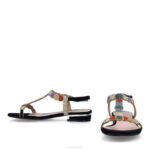 dombasteen vrouwen Menbur 0RLN3333 zwart casual chique schoen - Image 4