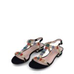 dombasteen vrouwen Menbur 0RLN3333 zwart casual chique schoen - Image 5