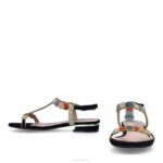 dombasteen vrouwen Menbur 0RLN3333 zwart casual chique schoen - Image 8