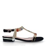 dombasteen vrouwen Menbur 0RLN3333 zwart casual chique schoen - Image 9