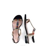 dombasteen vrouwen Menbur 0RLN3333 zwart casual chique schoen - Image 10