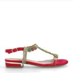 dombasteen vrouwen Menbur 0RLN3334 roze casual chique schoen - Image 9