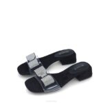 Dorado vrouwen Menbur 0RLN174 zwart casual chique schoen - Image 2