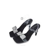 Dorado vrouwen Menbur 0RLN73 zwart sandalen - Image 2