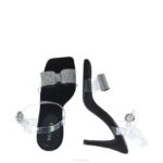 Dorado vrouwen Menbur 0RLN73 zwart sandalen - Image 6