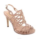 driekast vrouwen Menbur 0RLN4388 beige hoge hakken - Image 2