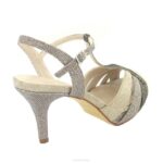 dudar vrouwen Menbur 0RLN5987 beige middelhoge en lage hakken - Image 3