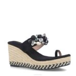 electra vrouwen Menbur 0RLN165 zwart sandalen - Image 2