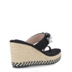 electra vrouwen Menbur 0RLN165 zwart sandalen - Image 3